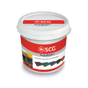 สีทาหลังคา พรีม่า น้ำตาลทรายแก้ว 8852404026436-