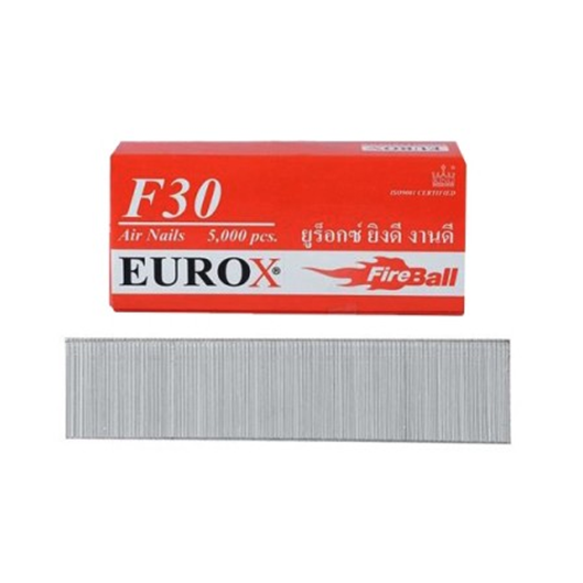 ลูกแม็กปืนยิงตะปู ขาเดี่ยว Eurox เบอร์ F30-1