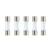 ฟิวส์หลอดแก้ว 10A 5ชิ้น PGE (70523)