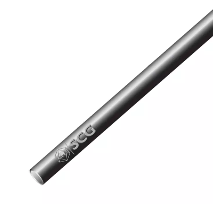 เหล็กเส้นกลม SCG RB6 2 หุน (6 มิล) SR24 ยาว 10 ม. (เหล็กพับ)-1