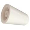 กันชนกลมสั้น BIH F01-สีขาว 2ชิ้น/แพ็ค สีขาว (1196662)