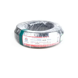สายไฟ VCT 3x1.5x30 ม. สีดำ-1
