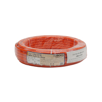 Hakko E-NF-8.5 (20 m) Orange Polyurethane Braided Air Hose