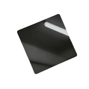 Graphite Black Mirror Stainless Sheet 1.2x2.4 m