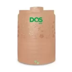 ถังเก็บน้ำ DOS รุ่น Chaba Silver Combac 3000 ลิตร สี Pink Gold (สีแกรนิตชมพู) HY-47/PG-3000L-1