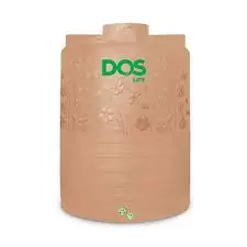 ถังเก็บน้ำ DOS รุ่น Chaba Silver Combac 3000 ลิตร สี Pink Gold (สีแกรนิตชมพู) HY-47/PG-3000L-1