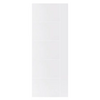 ประตูภายนอก UPVC AZLE MD6 80X200 ซม. สีขาว ไม่เจาะ (1087918)