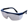 แว่นตานิรภัย ตรา WorkSafe รุ่น Strider I สีกรมท่า เลนเทา HC