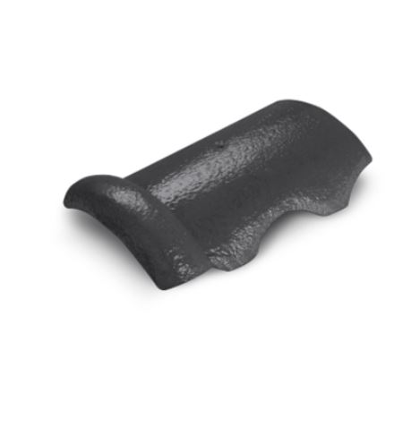 ครอบโค้งชนผนัง กระเบื้อง CT ตราเพชร Gran Onda เทานิลมังกร 212WD001202-1