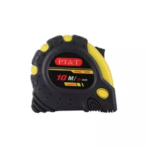 ตลับเมตรหุ้มยาง PT&T-1025X 10 ม. x 25 มม. (1120190)