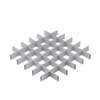 Aluminum Cell Ceiling MVP Four Stars SC.1010 Panel 600x600 mm