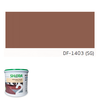 สีทับหน้า เด็ดกิ้ง ไม้พื้น เฌอร่า DF-1403(SG) กึ่งเงา (ทึบแสง) สีสักน้ำผึ้ง Honey Teak Brown (ยกเลิกผลิต)