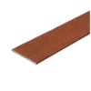 SHERA plank Square-cut Edge Teak Texture Redwood 0.8x15x300 cm (6 inch) (Cancelled)