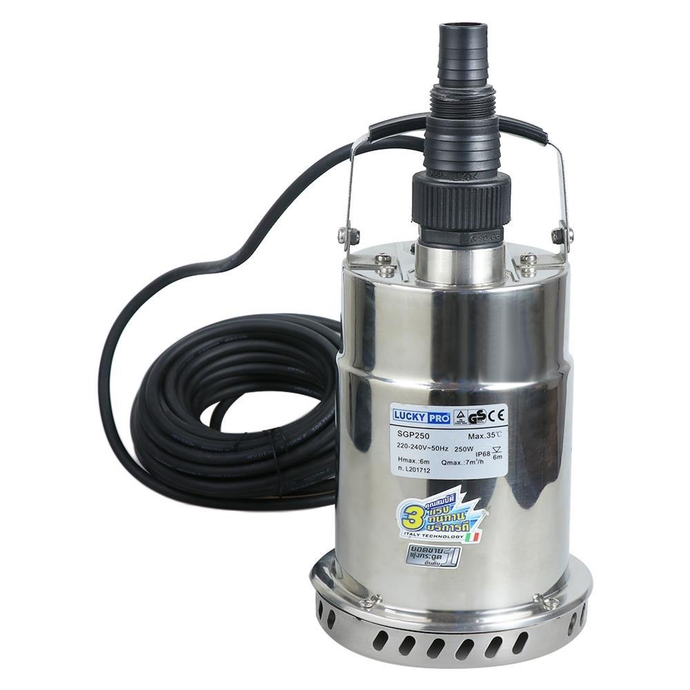 ปั๊มแช่ ไดโว่ 250 วัตต์ LUCKY PRO SGP250 (277585)-1