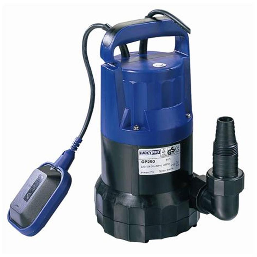 ปั๊มแช่ ไดโว่ 250 วัตต์ LUCKY PRO LP-GP250F 250W (245247)-1