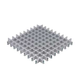 Aluminum Cell Ceiling MVP Four Stars SC.5050 Panel 600x600 mm