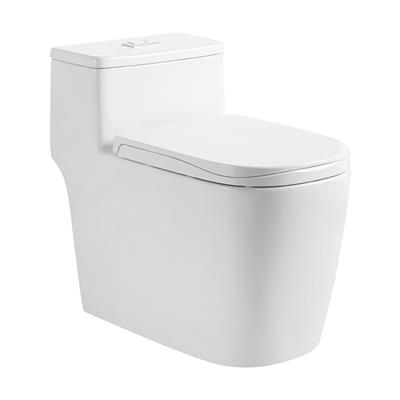 One Piece Toilet KASSA KS-1036(SOFT) 3/4.5 L-1