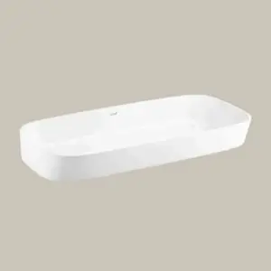 อ่างล้างหน้าวางบนเคาน์เตอร์ COTTO C001107 รุ่นซิลน์ ขนาด 800 มม.-1