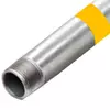 ท่อชุบ HDG ปลายเกลียว 5 inches CLASS S 55.7 กก.