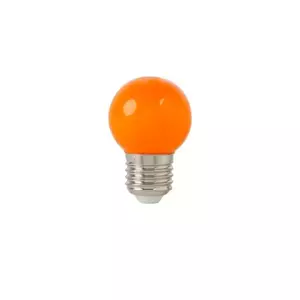 หลอดไฟ LED 1 วัตต์ สีส้ม รุ่น SKG45CBO-1W G45 E27 (แพ็ค 2 หลอด) -1
