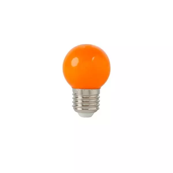 หลอดไฟ LED 1 วัตต์ สีส้ม รุ่น SKG45CBO-1W G45 E27 (แพ็ค 2 หลอด) -1