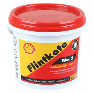 ยางมะตอยฟลินท์โค้ท NO.3 SHELL 3.5กก. (1089565)