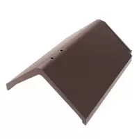 ครอบสันหลังคา หลังคาเพรสทีจ X-Shield Slim ไอริส บราวน์ 8852422124091