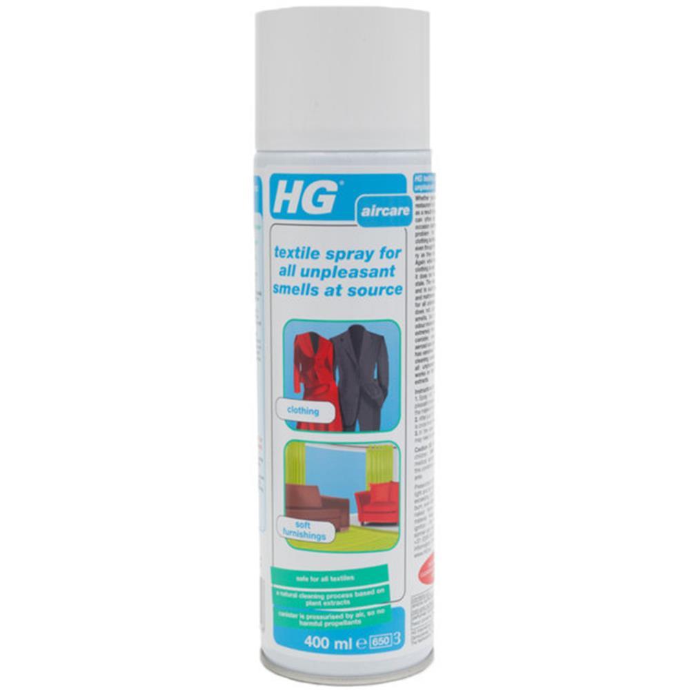 สเปรย์ขจัดกลิ่นผ้า HG 400 มล. (246516)-1