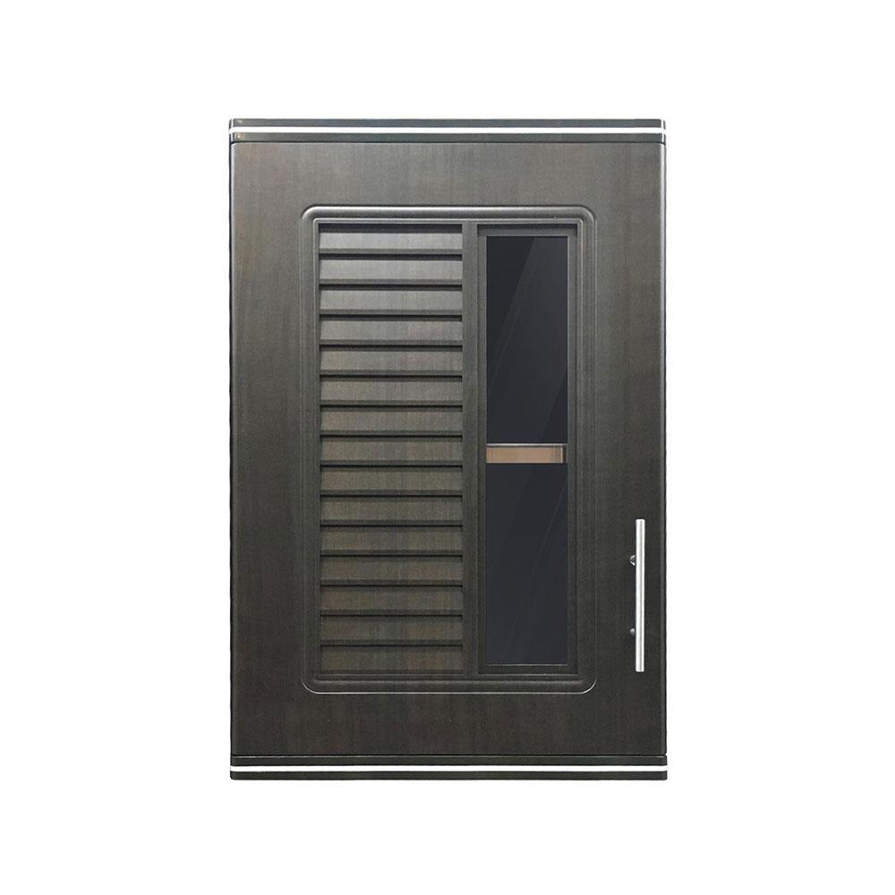 Single cabinet PLAT. CURVE 45x67.8CM GY (1160416)-1