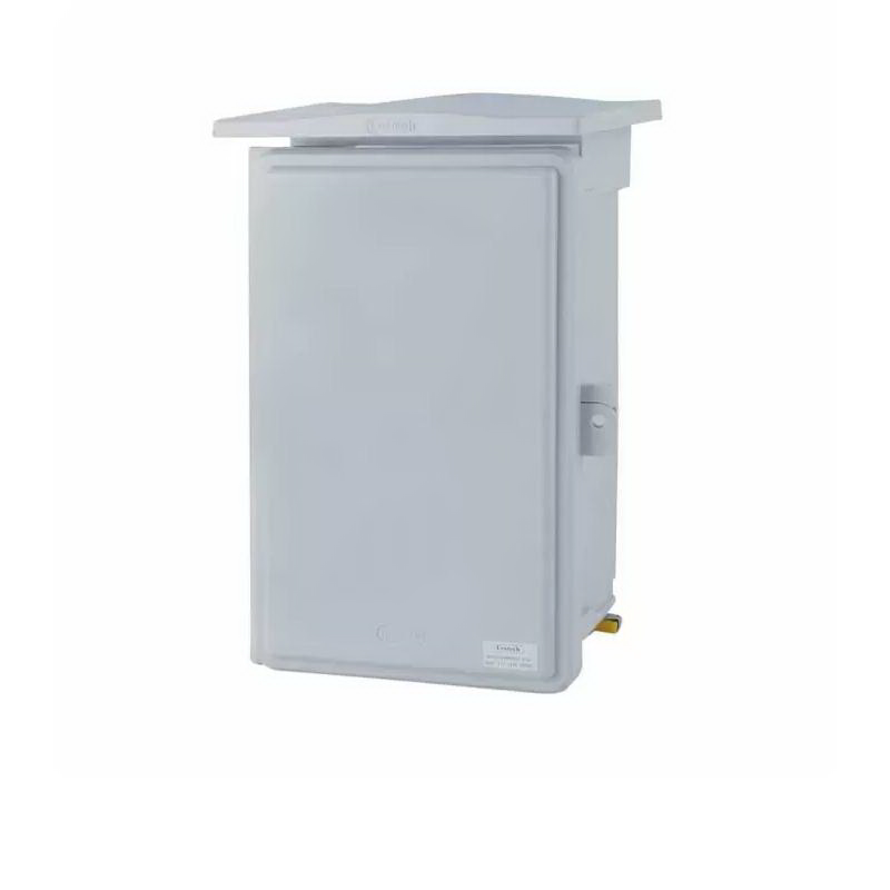 ตู้พลาสติกกันน้ำ 6 x 12 นิ้ว สีเทา-1
