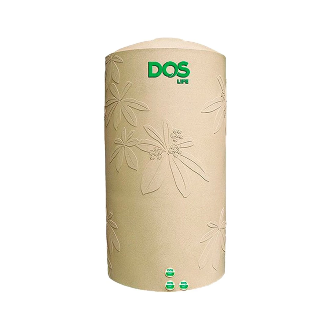ถังเก็บน้ำ DOS รุ่น Noble 2000 ลิตร สี Sandy Brown (น้ำตาลเนื้อทราย) (DE-39/SB-2000L)-1