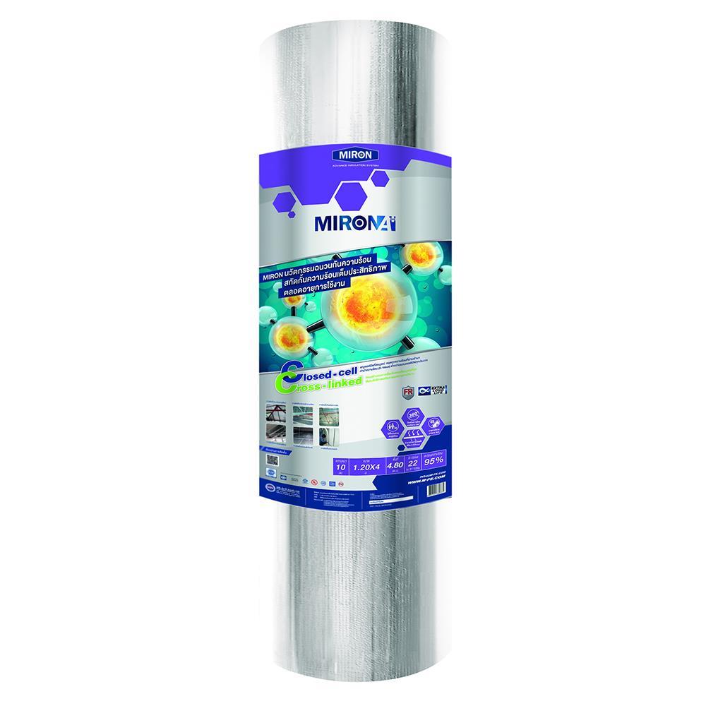 MPE 1.20X4M MIRON A+ PE FOAM INSULATION (1040800)-1