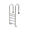 EMAUX Swimming Pool Ladder - NMU Series Plastic 5 Steps Space between step 25 cm NMU515‐P