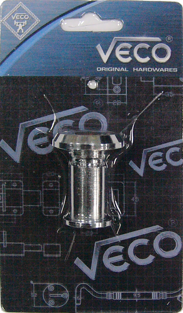 ตาแมว VECO 180DEGREESSHL สีเงิน (245758)-1