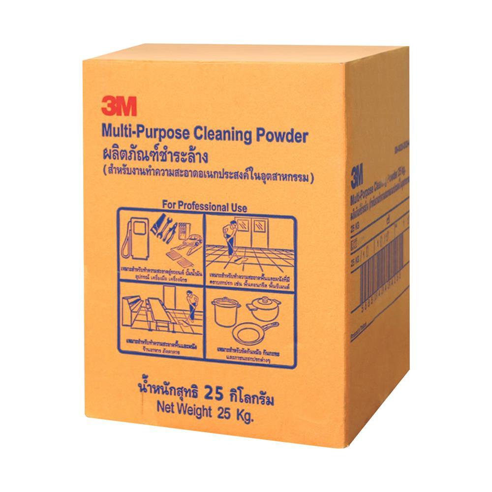 ผงชำระล้างอุตสาหกรรม 3M 25 กก. (1223414)-1
