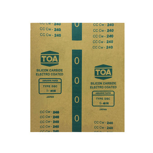 กระดาษทรายขัดไม้ แผ่น TOA NO.240 (255628)-1