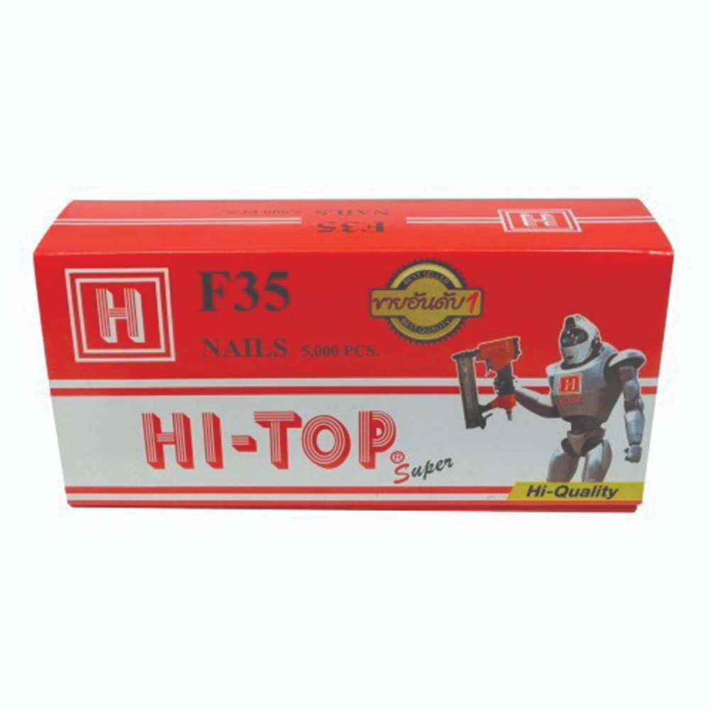 ตะปูลมขาเดี่ยว HI-TOP F 35 มม. 5,000 นัด (1230479)-1