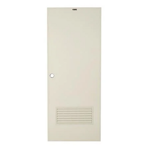 ประตูห้องน้ำ PVC AZLE AZ-2 เกล็ดล่าง 70X180 ซม. สีครีม (196613)-1