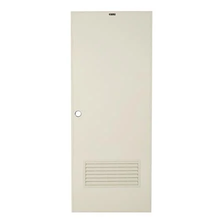 ประตูห้องน้ำ PVC AZLE AZ-2 เกล็ดล่าง 70X180 ซม. สีครีม (196613)-1