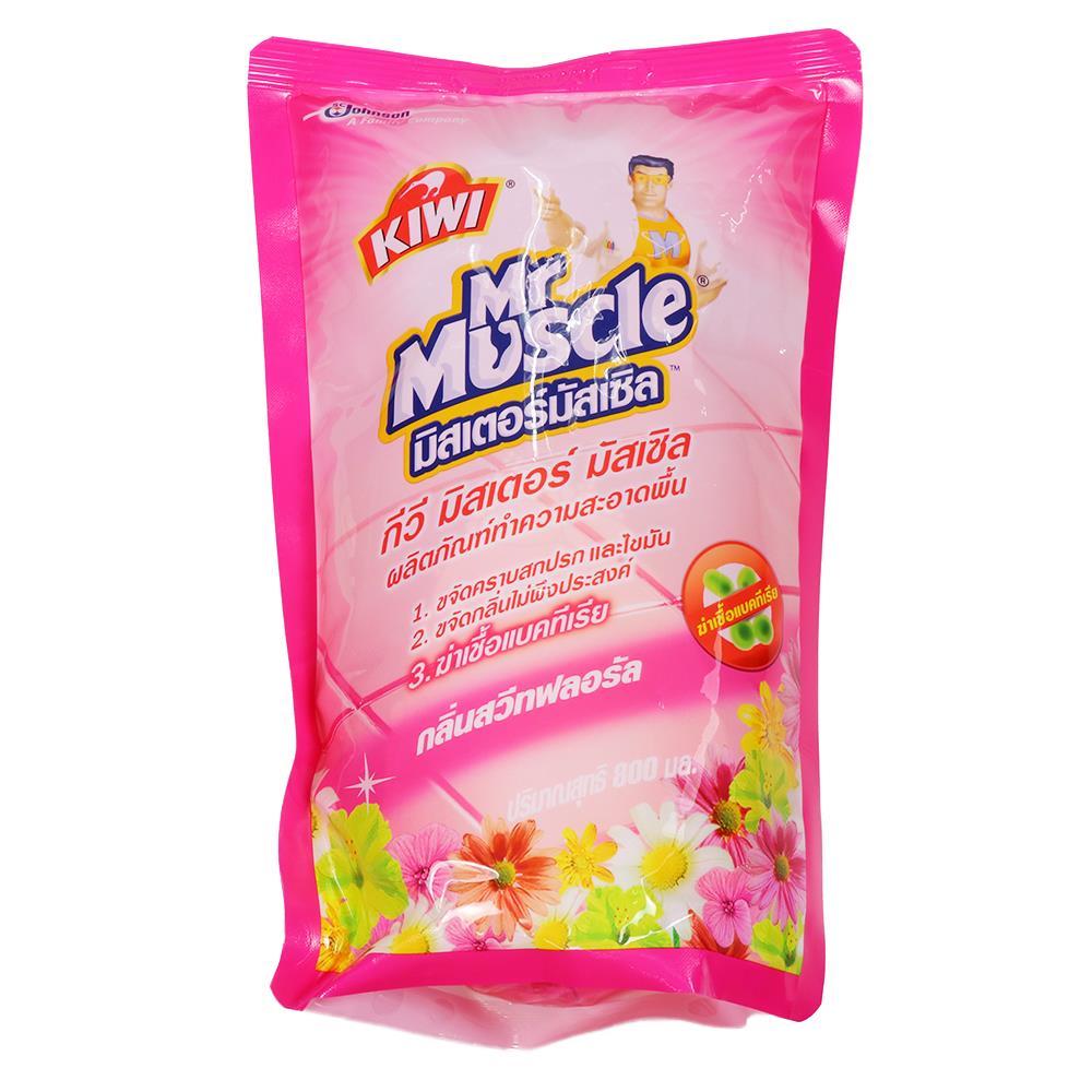 KIWI MR.MUSCLE SWEET FLORAL 800ml 1x2 (1080942)-1