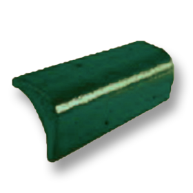 ครอบข้างปิดชาย กระเบื้อง CT ตราเพชร Gran Onda เขียวสนฉัตร 212EK003602-