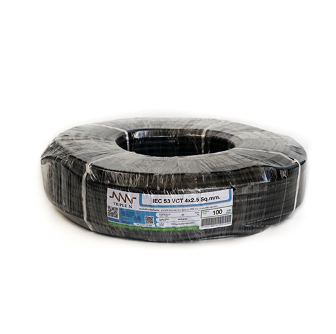NNN Electric Wire 60227 IEC 53 (VCT) 4x2.5 100M-1