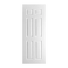 ประตูภายนอก UPVC AZLE ET-04 80X200 ซม. สีขาว ไม่เจาะ (1088032)