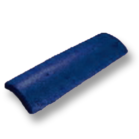 ครอบข้างชนผนัง กระเบื้อง CT ตราเพชร Gran Onda น้ำเงินไตรรงค์ 212WG003702-1