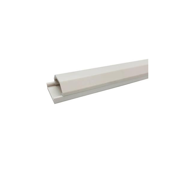 รางโทรศัพท์ รุ่น TT 104 W ขนาด 1 เมตร สีขาว-1