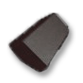 Prestige Misty Grey Angle Ridge End 8852422084777-
