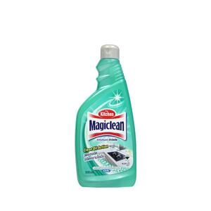 ริฟิลสเปรย์ขจัดคราบไขมันในครัว MAGICLEAN 500 มล. (1199500)-1
