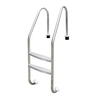 EMAUX Swimming Pool Ladder - NSL Series Plastic 2 Steps Space between step 25 cm NSL215‐P