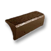 Diamond Adamas Mahogany Brown Barge End