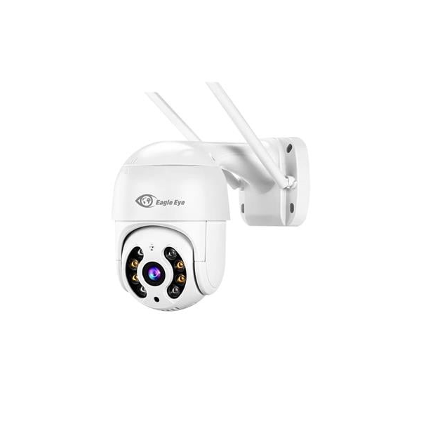 กล้องวงจรปิดไร้สายกันน้ำ รุ่น EG-IP009WP-2MP สีขาว-1
